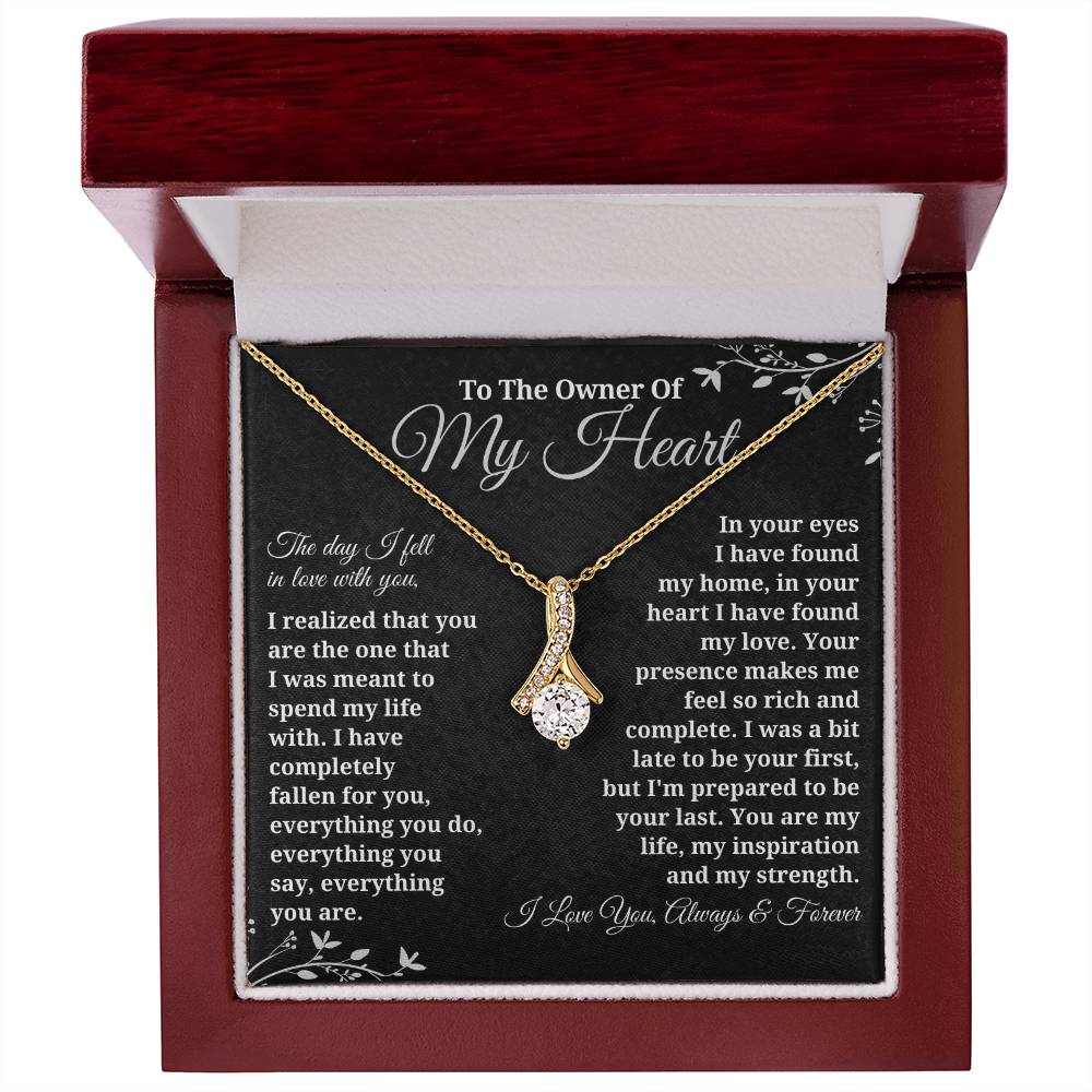 To The Owner Of My Heart - Alluring Beauty Necklace