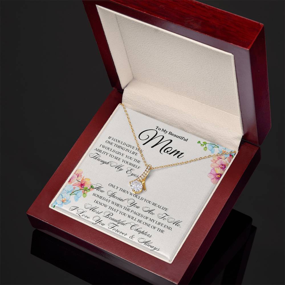Mom - Alluring Beauty Necklace