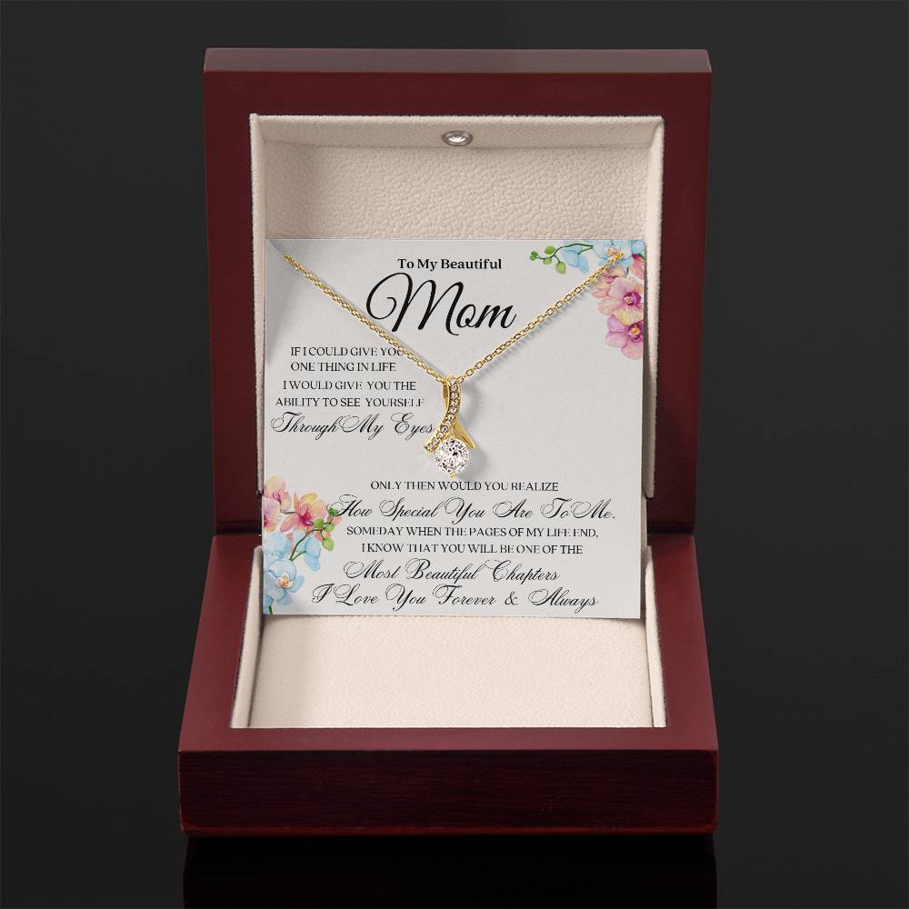 Mom - Alluring Beauty Necklace