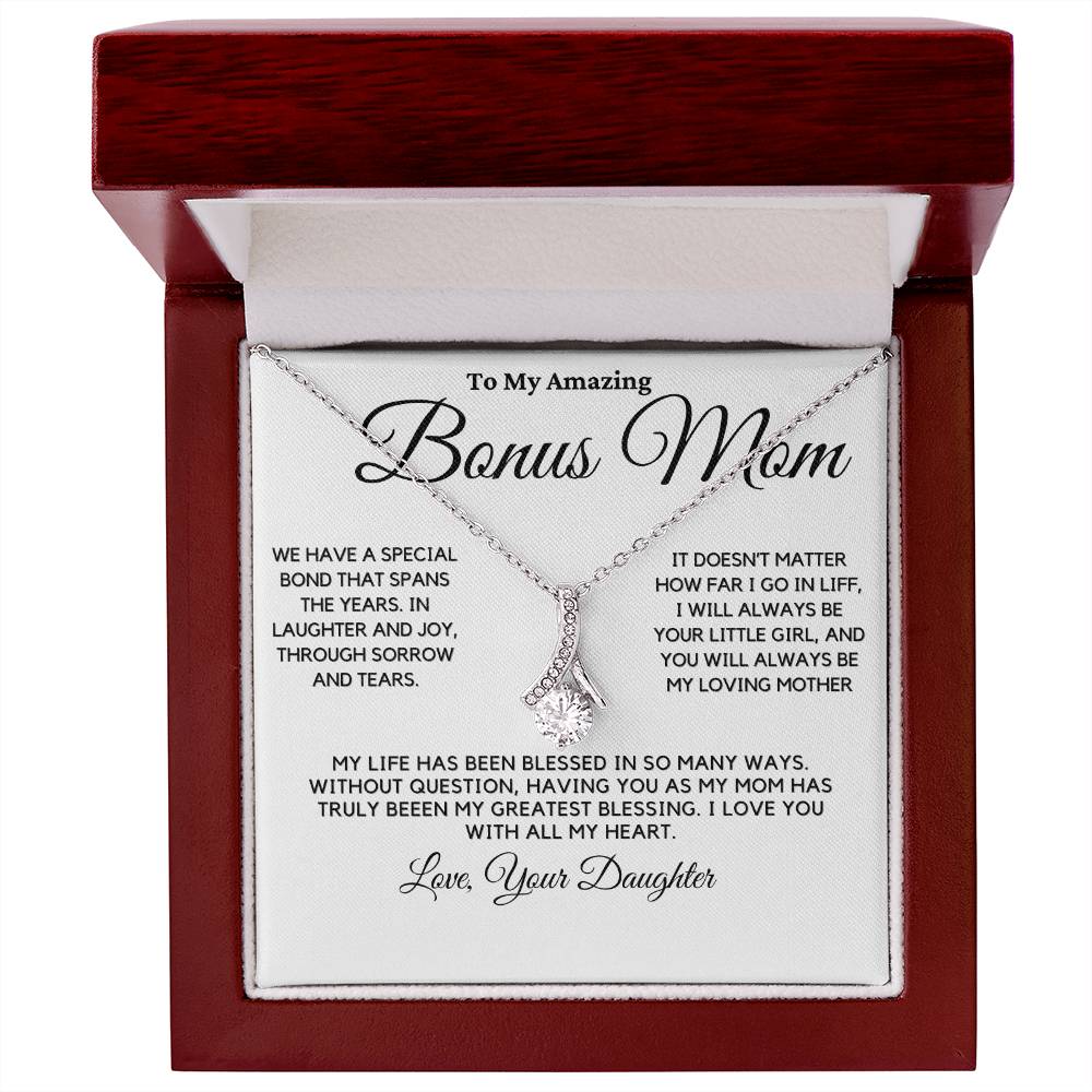 Mom - Special Bond - Alluring Beauty Necklace