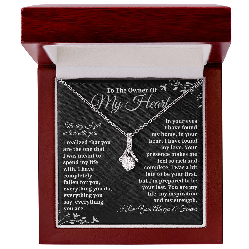 To The Owner Of My Heart - Alluring Beauty Necklace