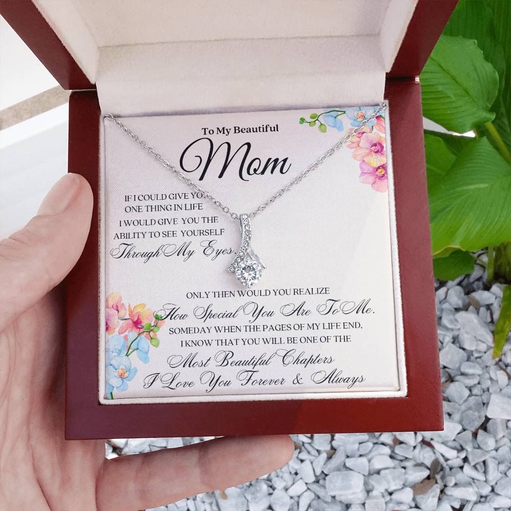 Mom - Alluring Beauty Necklace