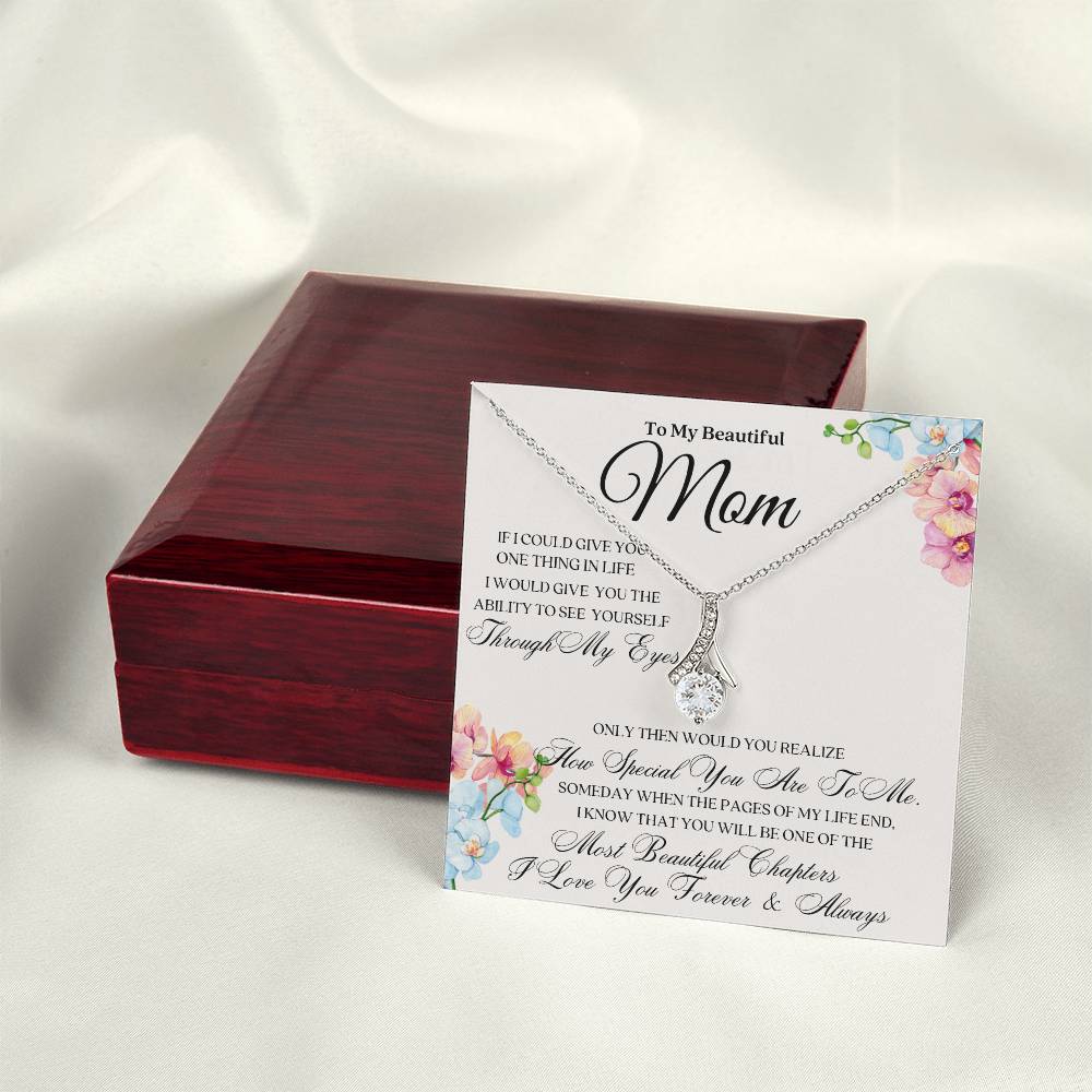 Mom - Alluring Beauty Necklace