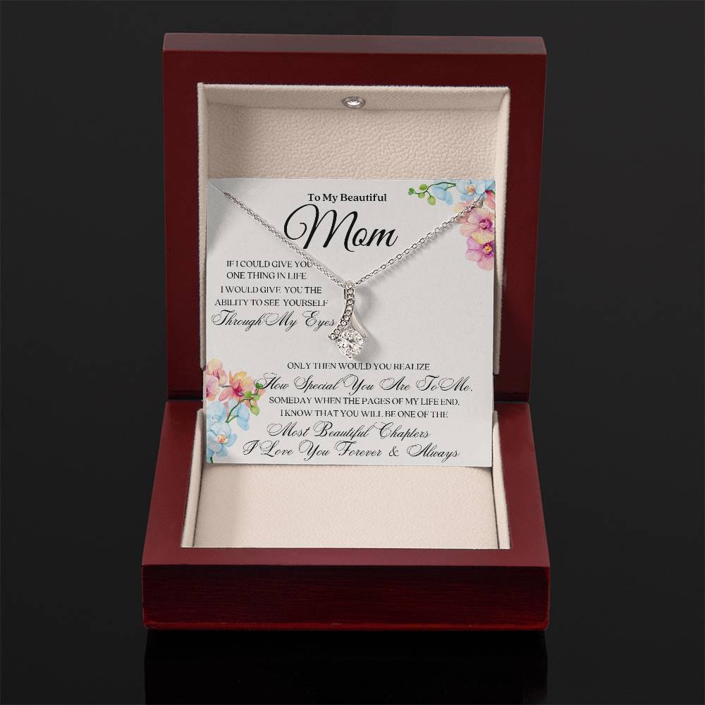 Mom - Alluring Beauty Necklace