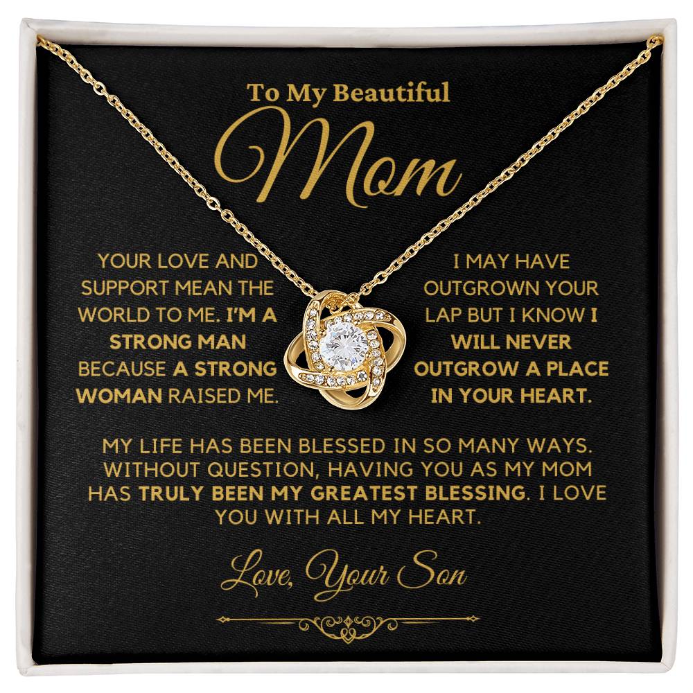 Mom Gift From Son - MY GREATEST BLESSING