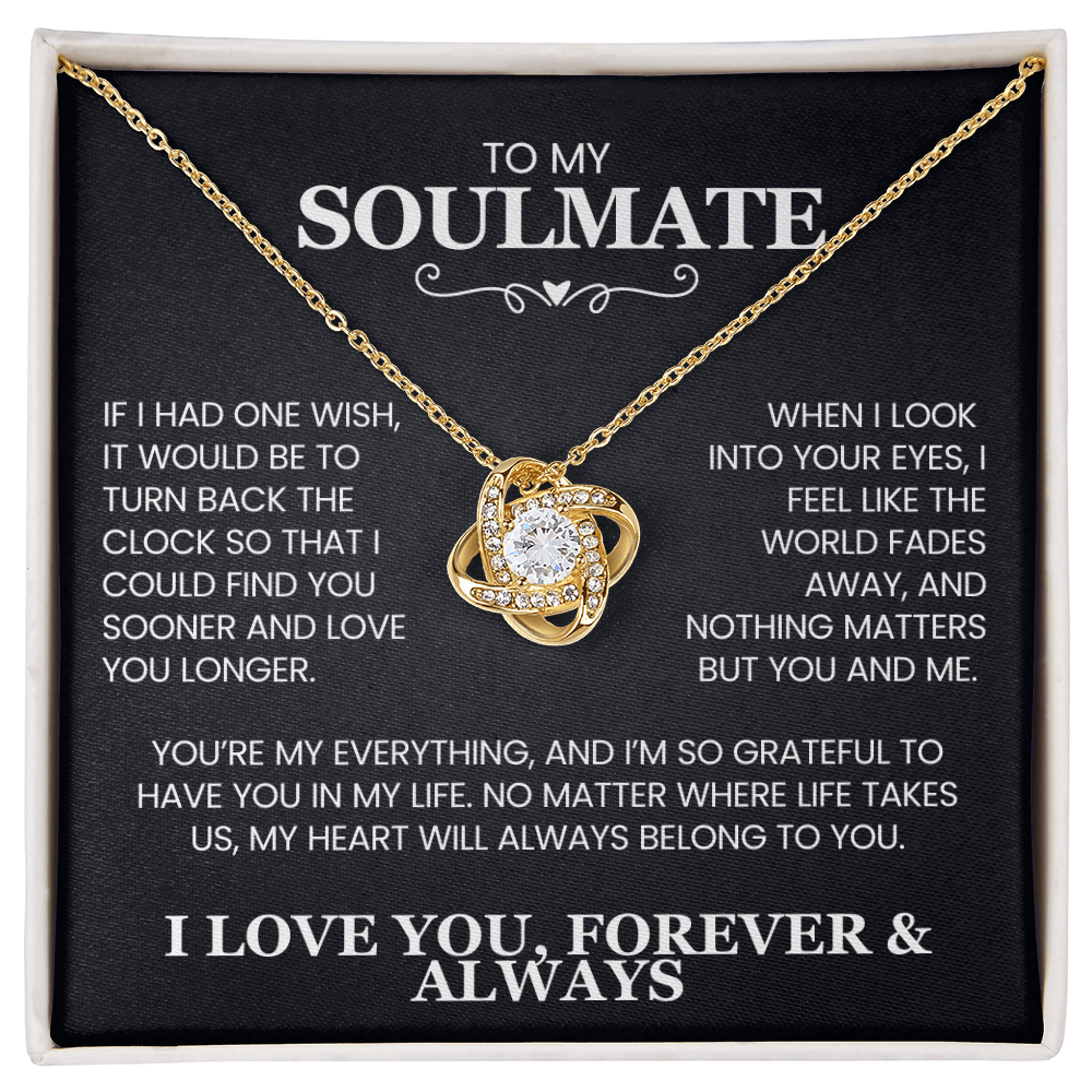 To My Soulmate - One Wish