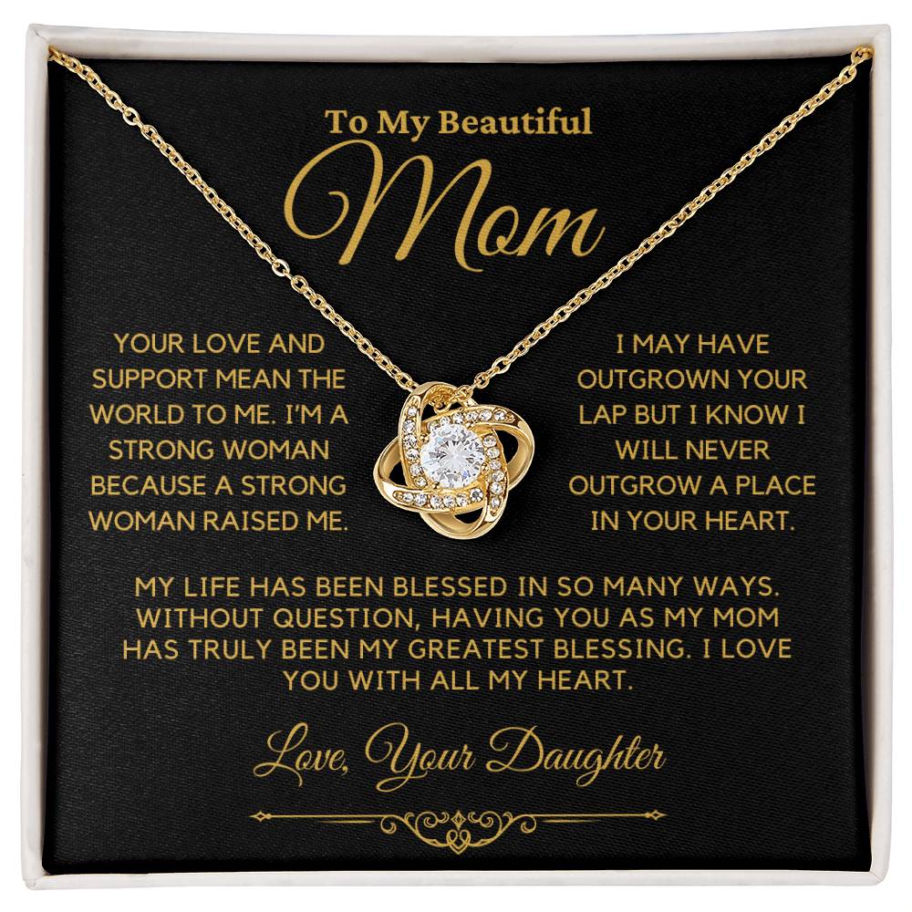 Mom Gift From Daughter - MY GREATEST BLESSING