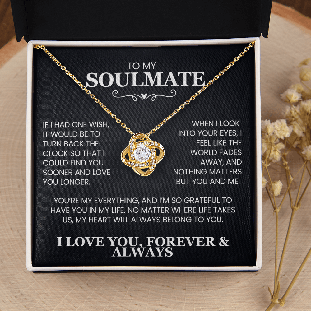 To My Soulmate - One Wish