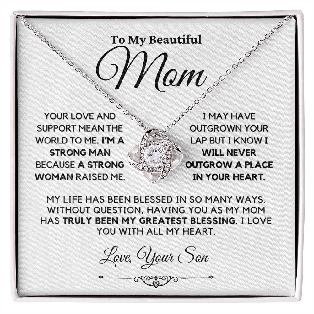 Mom Gift From Son "My Greatest Blessing"