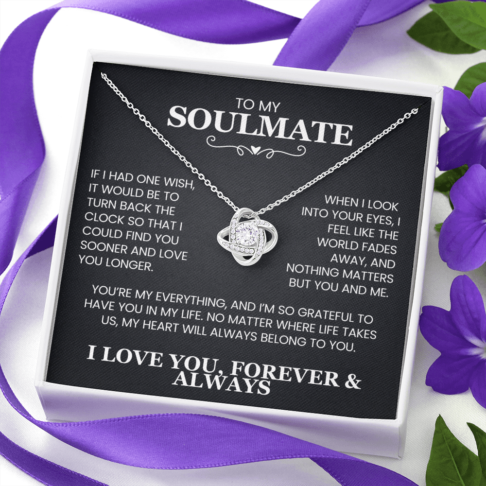 To My Soulmate - One Wish