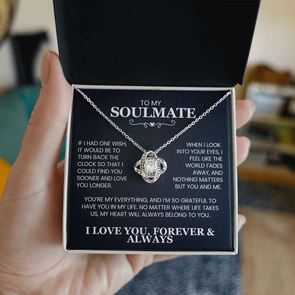 To My Soulmate - One Wish