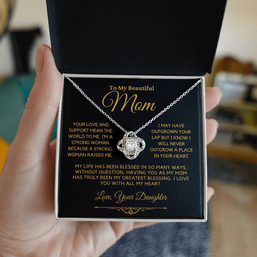 Mom Gift From Daughter - MY GREATEST BLESSING