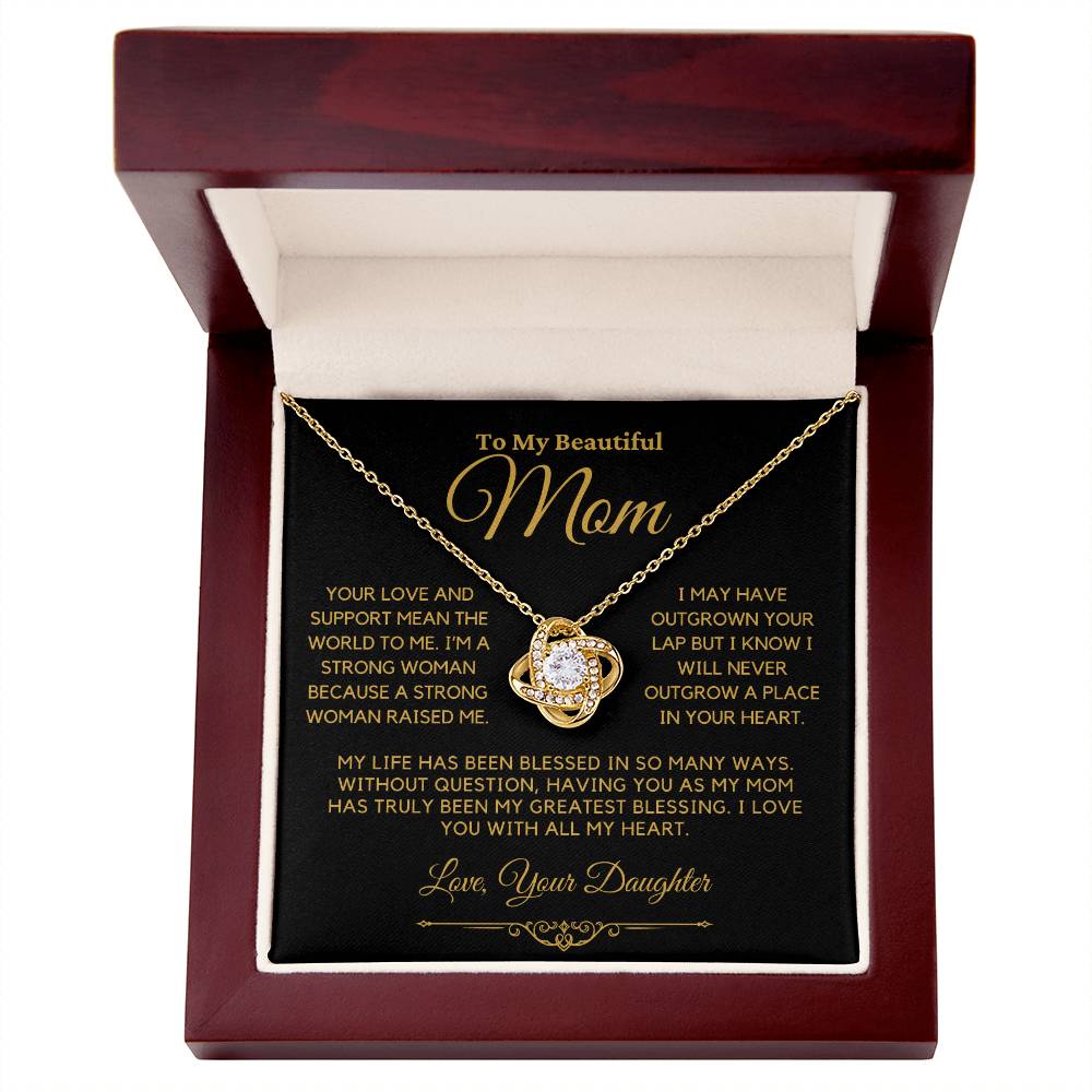 Mom Gift From Daughter - MY GREATEST BLESSING