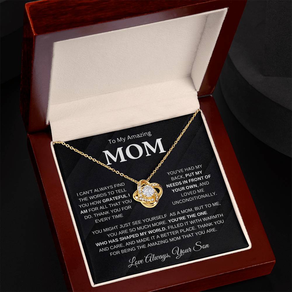 Mom Gift From Son - '' MY WORLD''