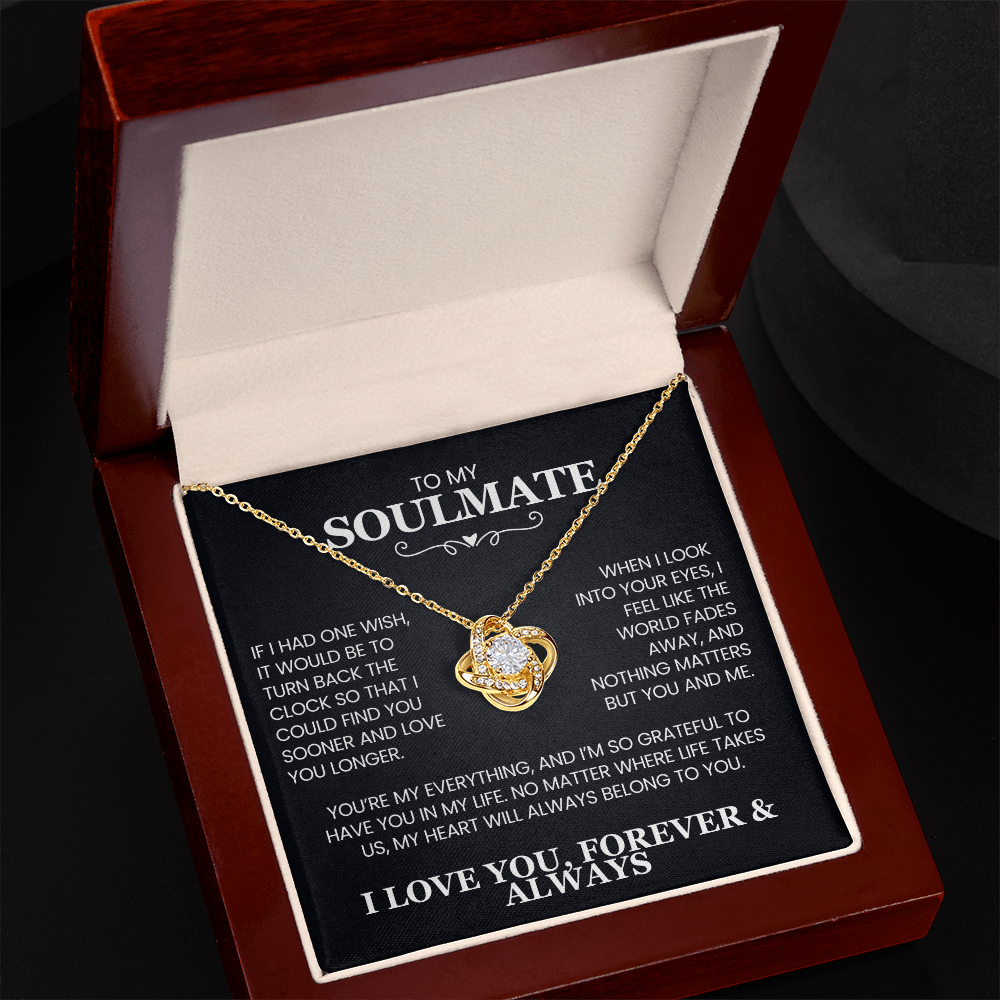 To My Soulmate - One Wish