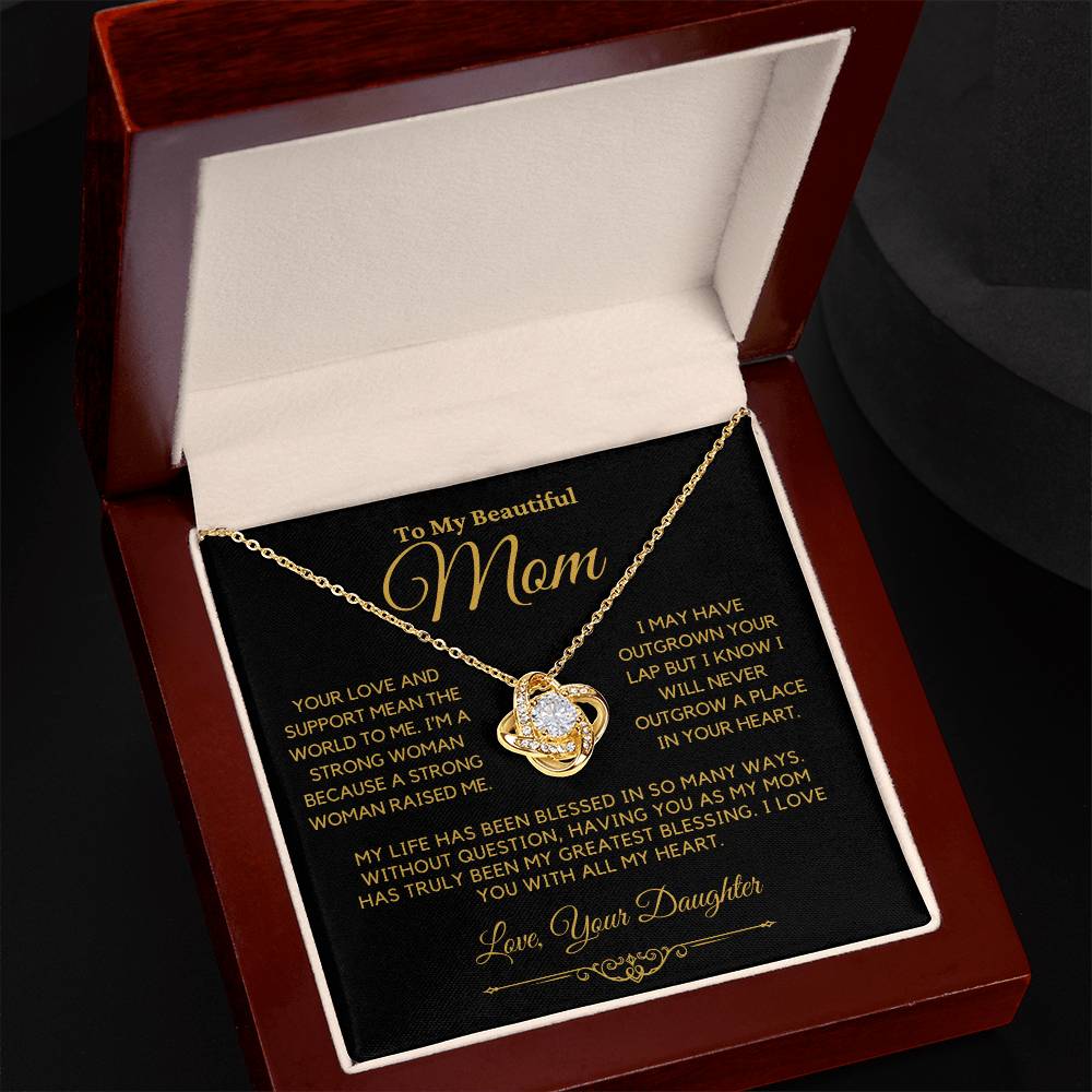 Mom Gift From Daughter - MY GREATEST BLESSING