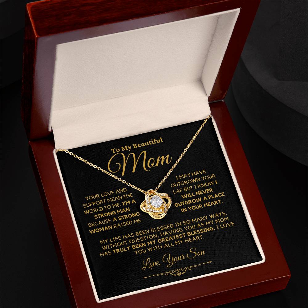 Mom Gift From Son - MY GREATEST BLESSING