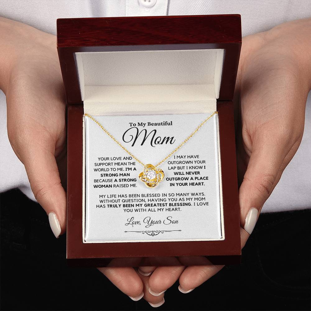 Mom Gift From Son "My Greatest Blessing"