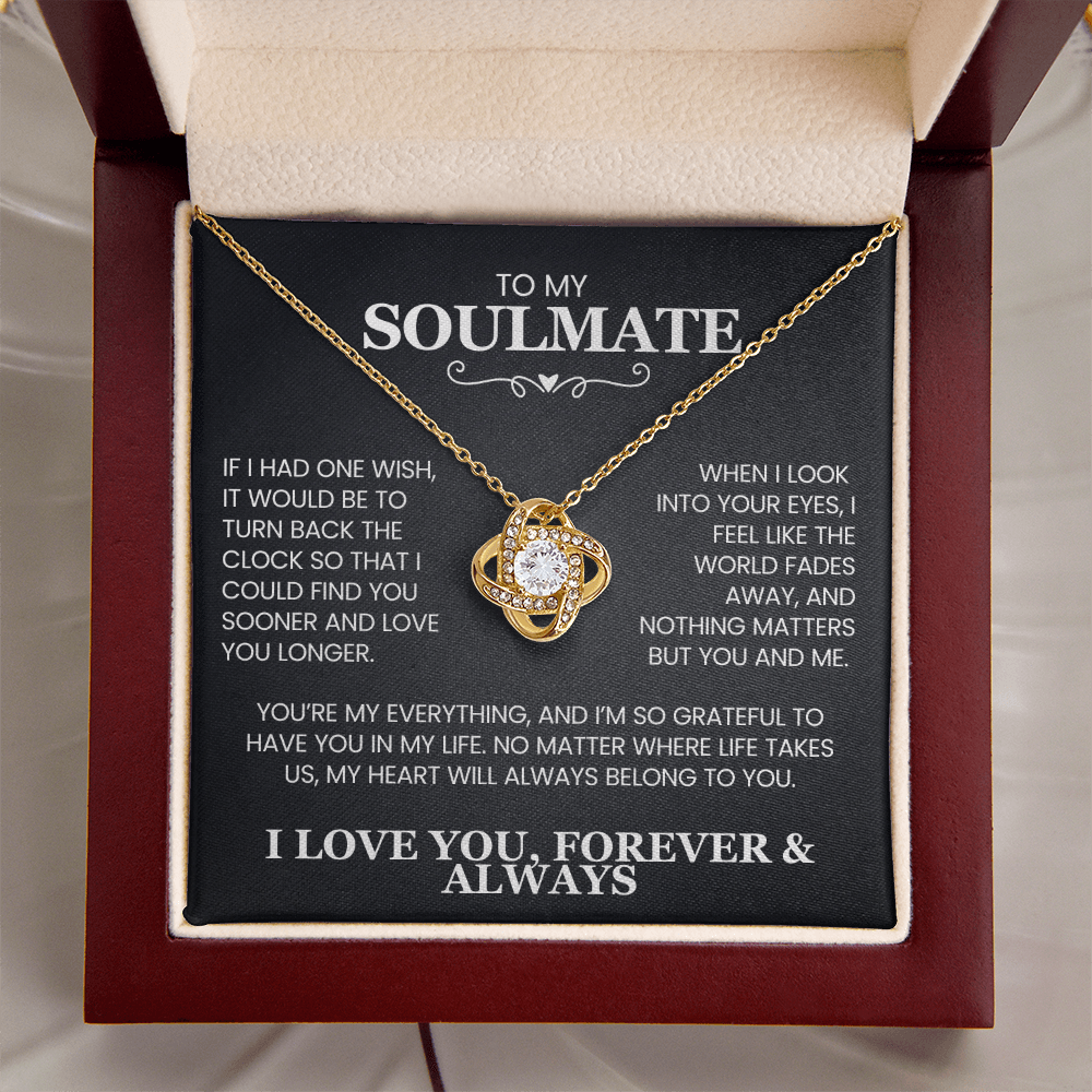 To My Soulmate - One Wish