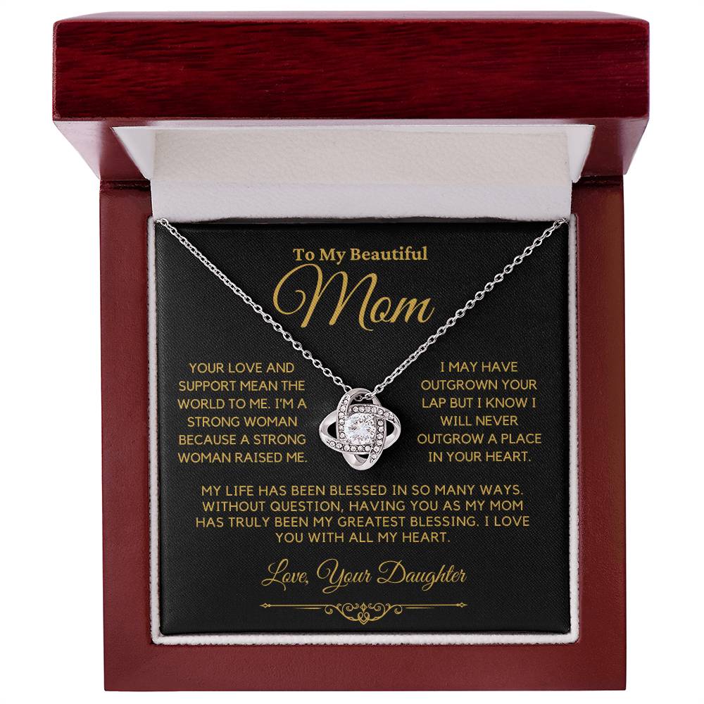 Mom Gift From Daughter - MY GREATEST BLESSING
