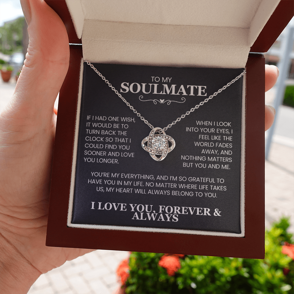 To My Soulmate - One Wish