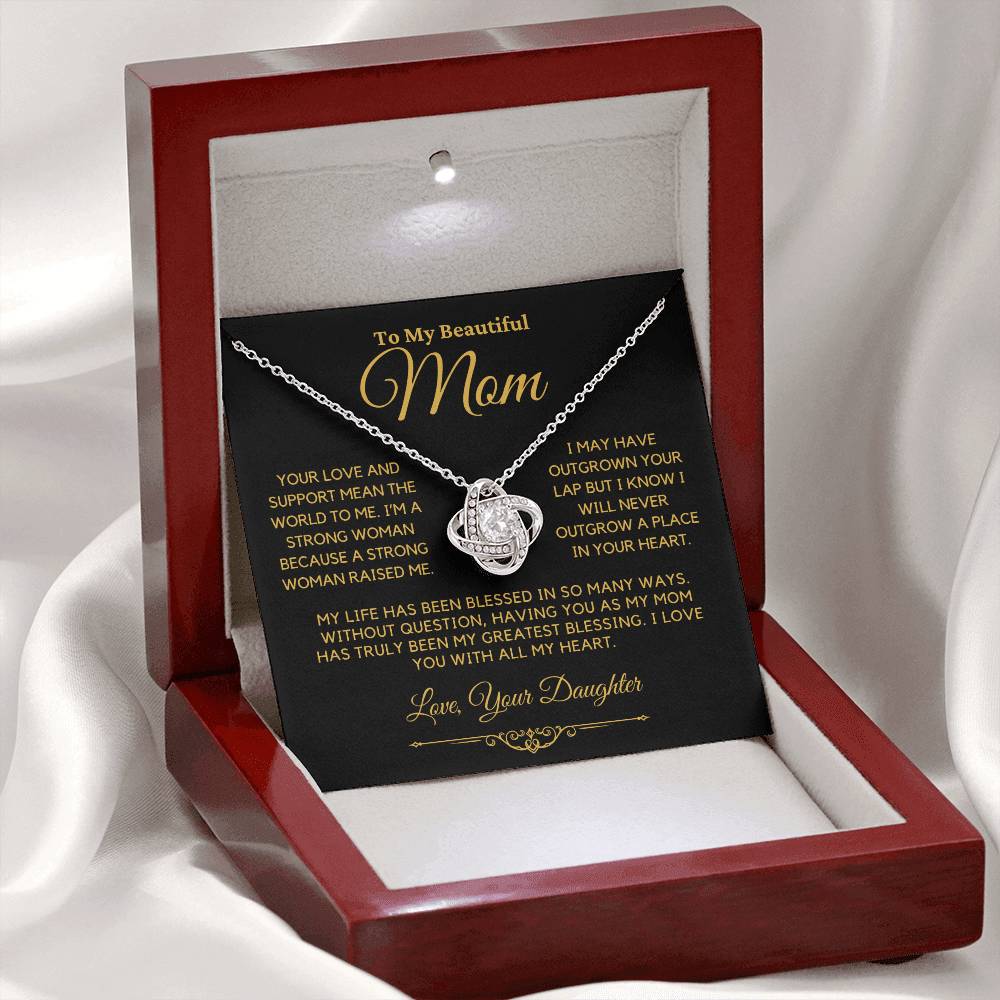 Mom Gift From Daughter - MY GREATEST BLESSING