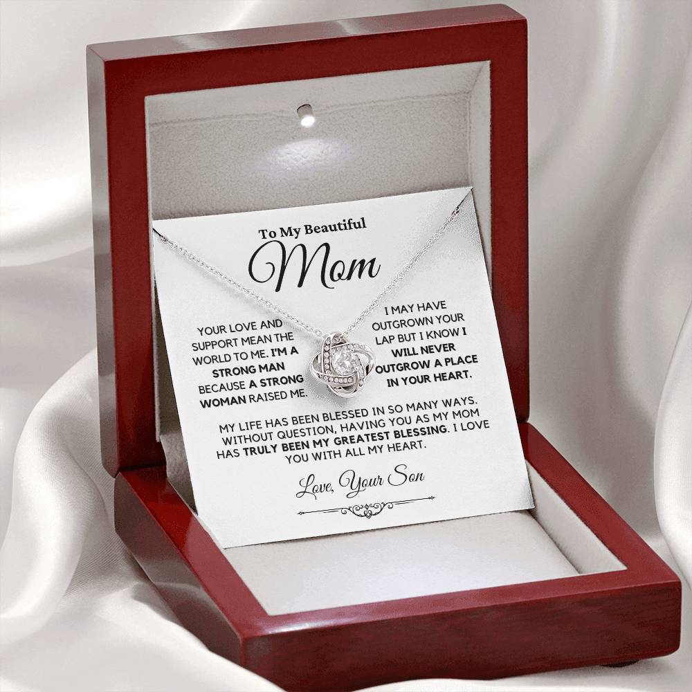 Mom Gift From Son "My Greatest Blessing"