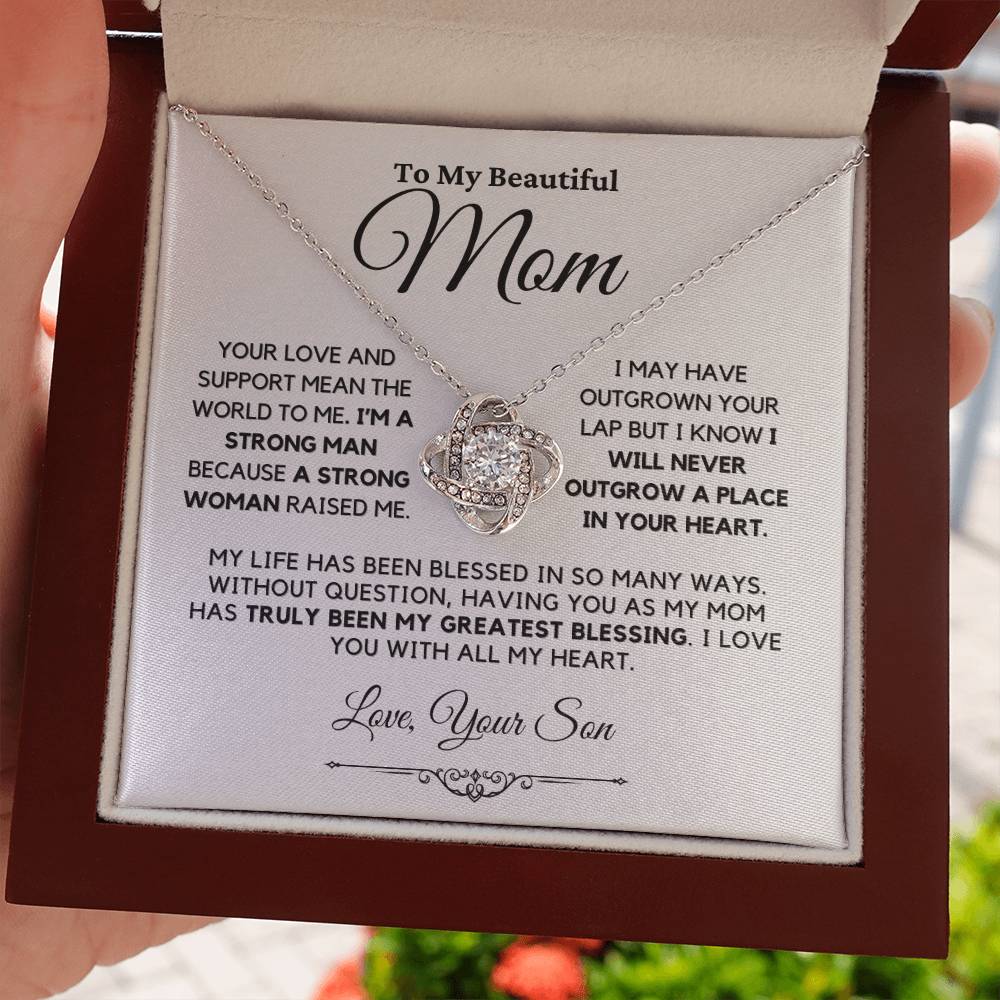 Mom Gift From Son "My Greatest Blessing"