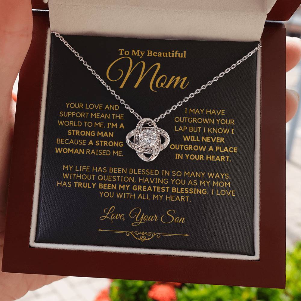 Mom Gift From Son - MY GREATEST BLESSING
