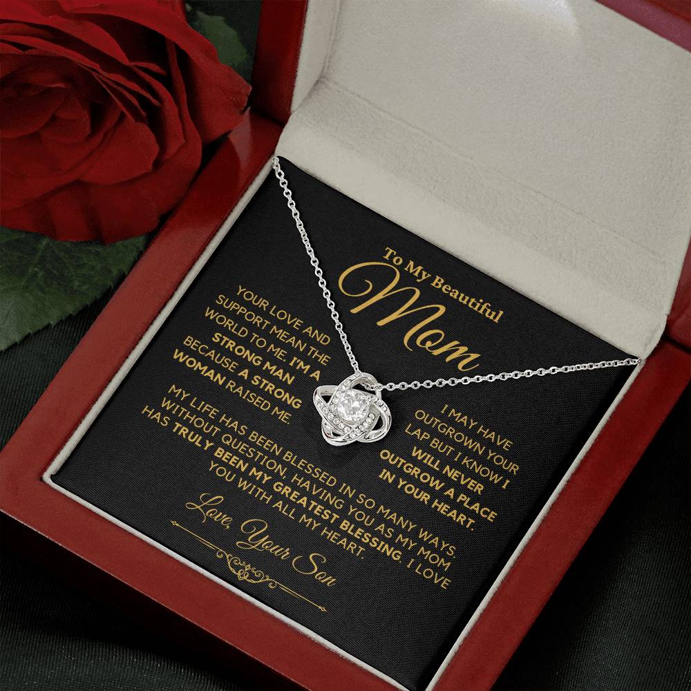 Mom Gift From Son - MY GREATEST BLESSING