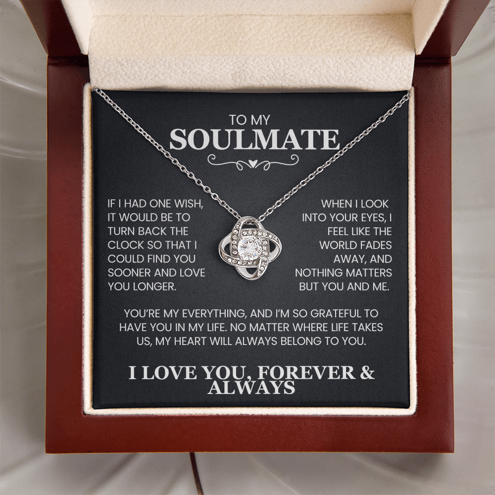 To My Soulmate - One Wish
