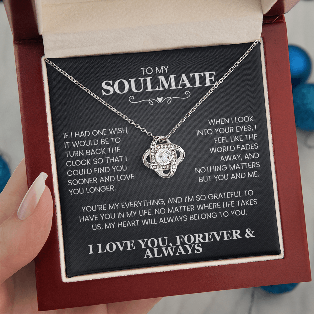 To My Soulmate - One Wish