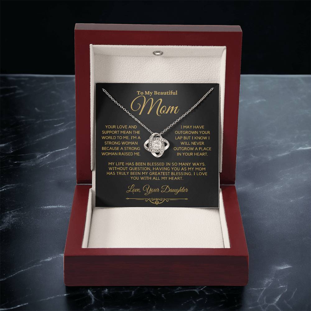 Mom Gift From Daughter - MY GREATEST BLESSING
