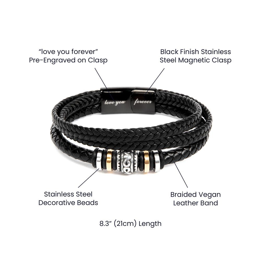 Dad- Bracelet