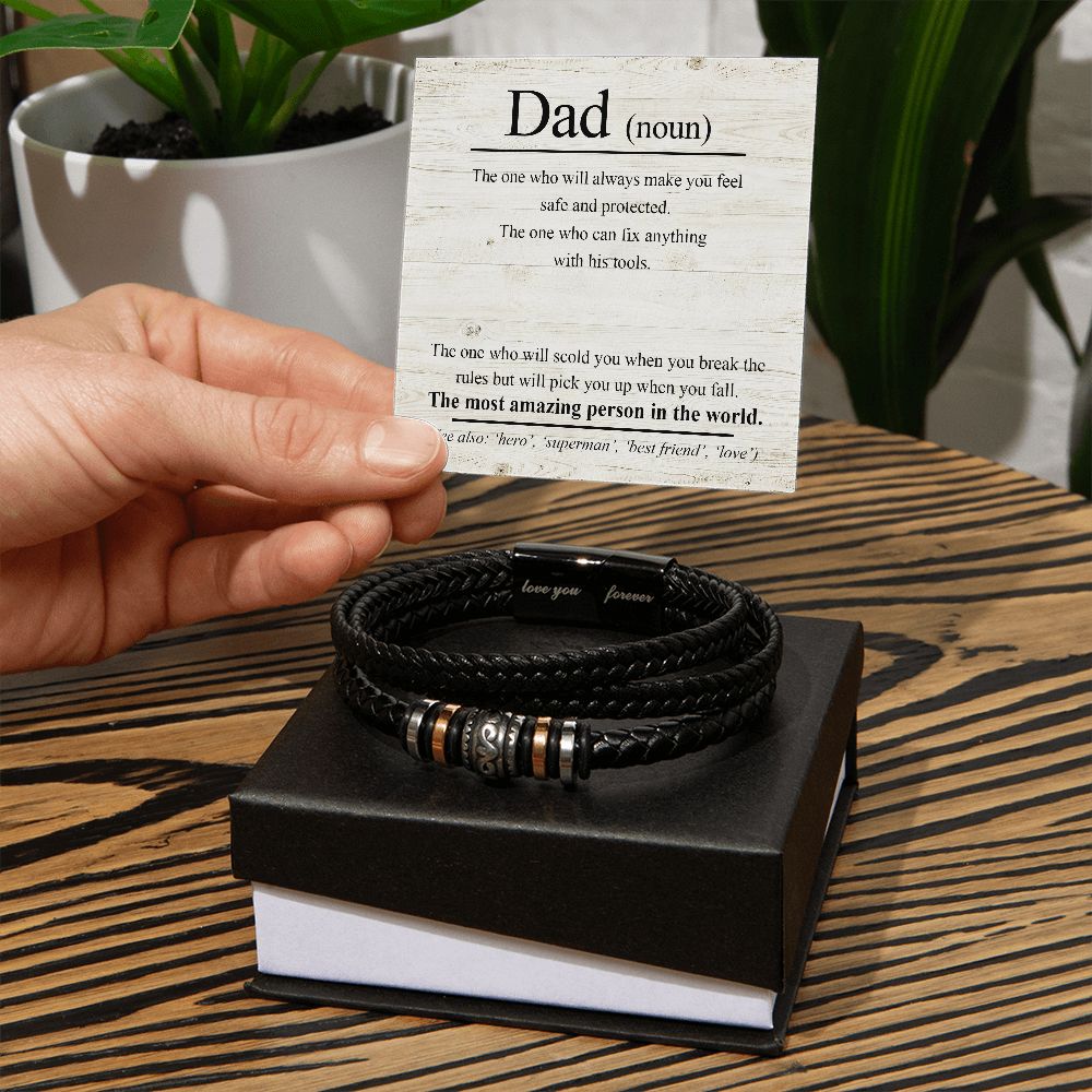 Dad- Bracelet