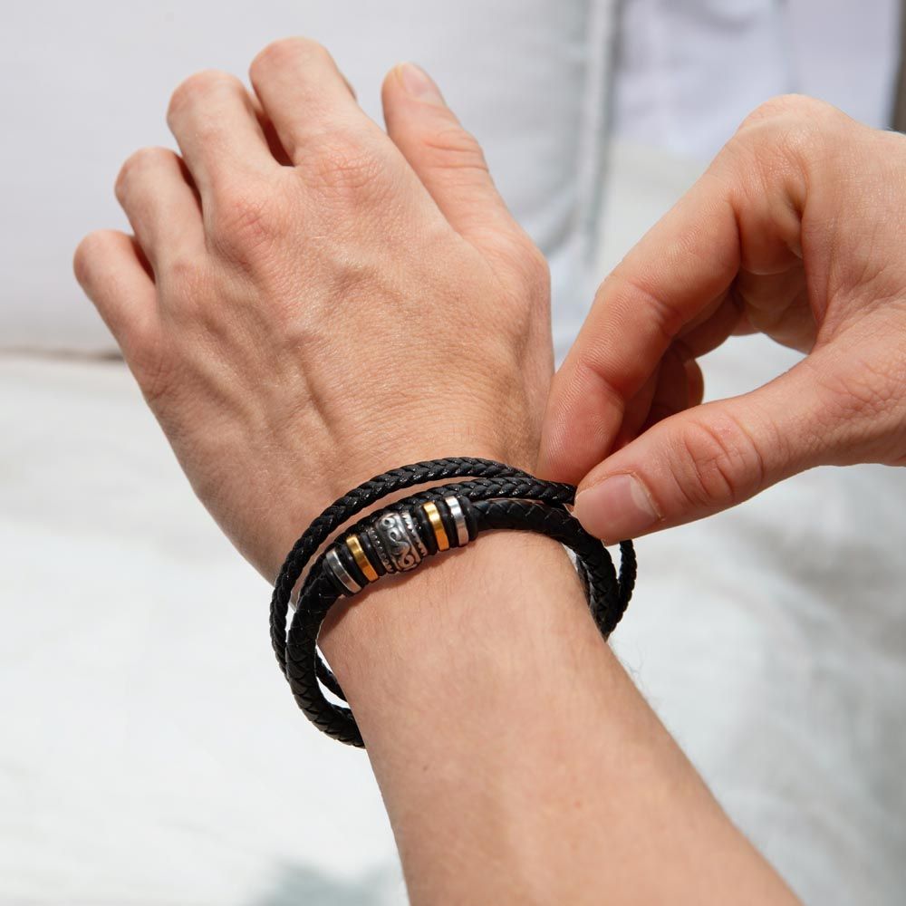 Dad- Bracelet