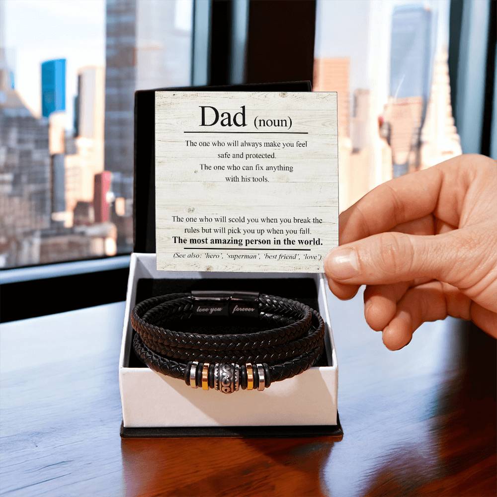 Dad- Bracelet