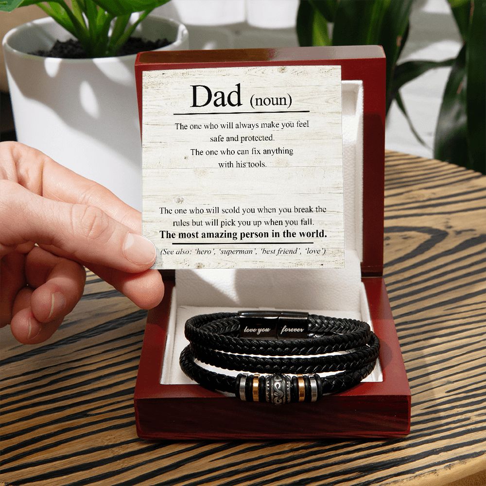 Dad- Bracelet