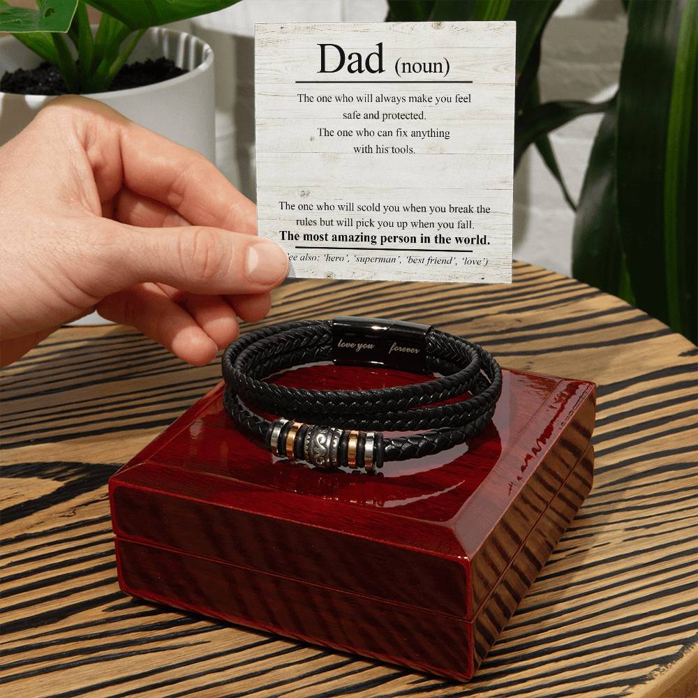 Dad- Bracelet