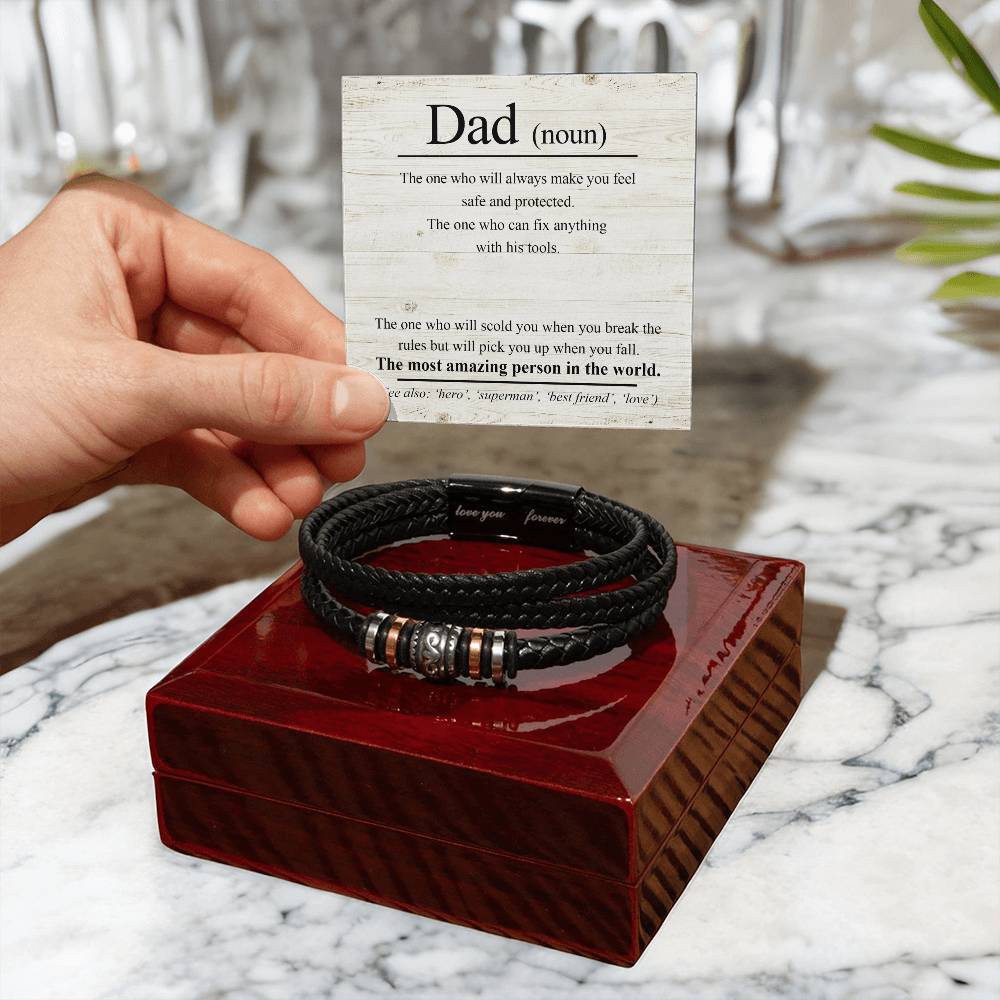 Dad- Bracelet