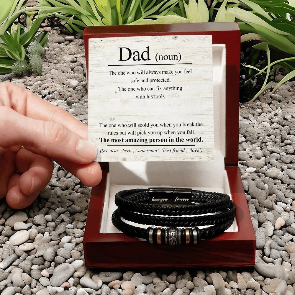 Dad- Bracelet