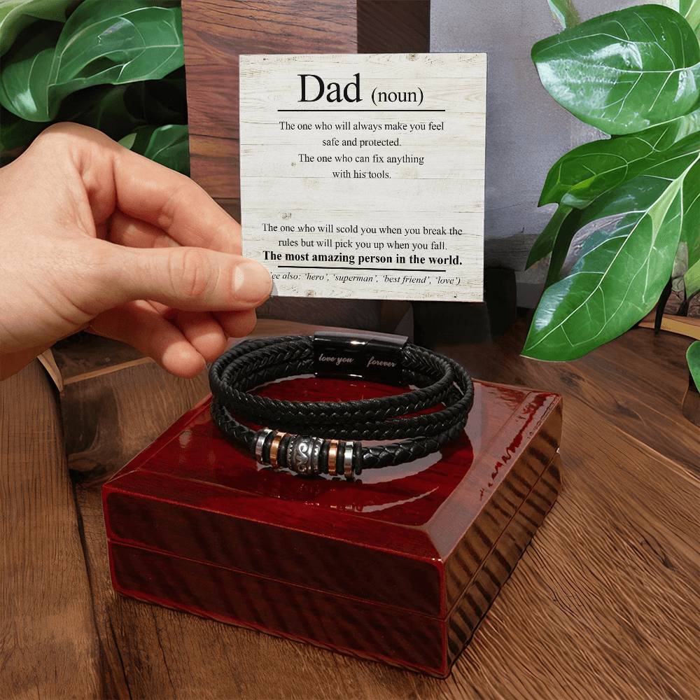 Dad- Bracelet