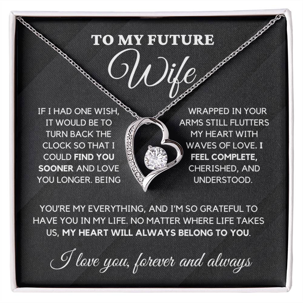 To My Future Wife - Forever Love Necklace