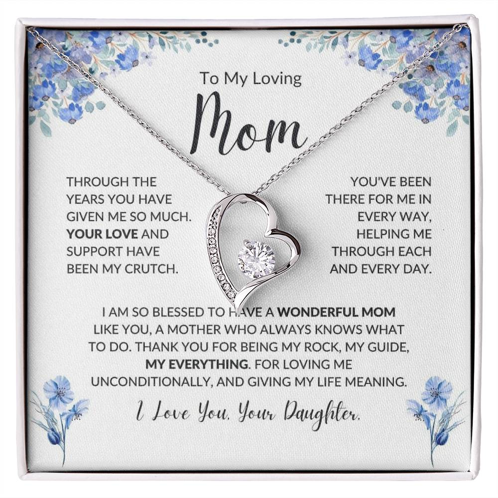 Mom - My Everything- Forever Love Necklace EC3