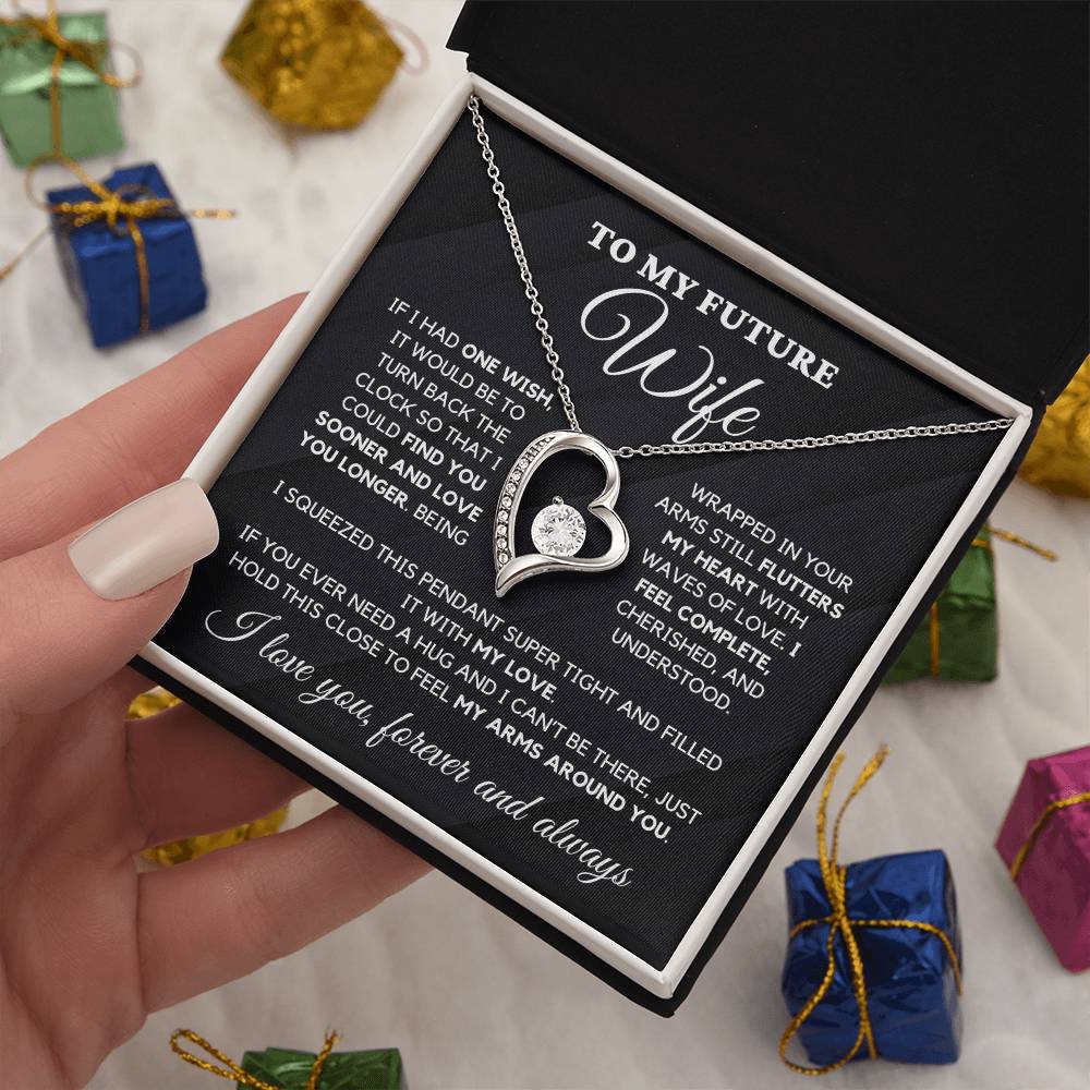 My Future Wife ''My Love'' - Forever Love Necklace