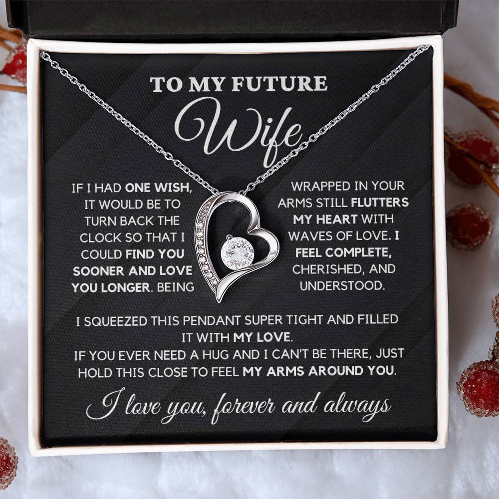 My Future Wife ''My Love'' - Forever Love Necklace