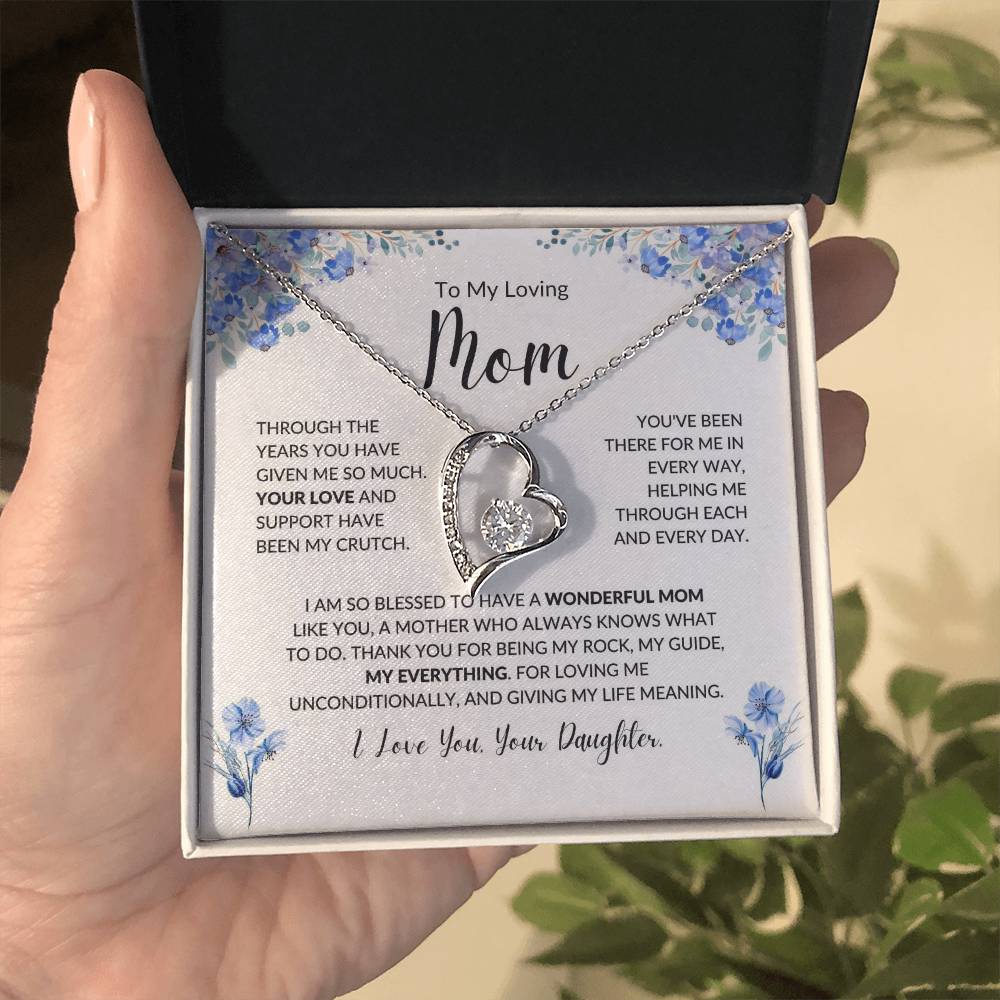 Mom - My Everything- Forever Love Necklace EC3