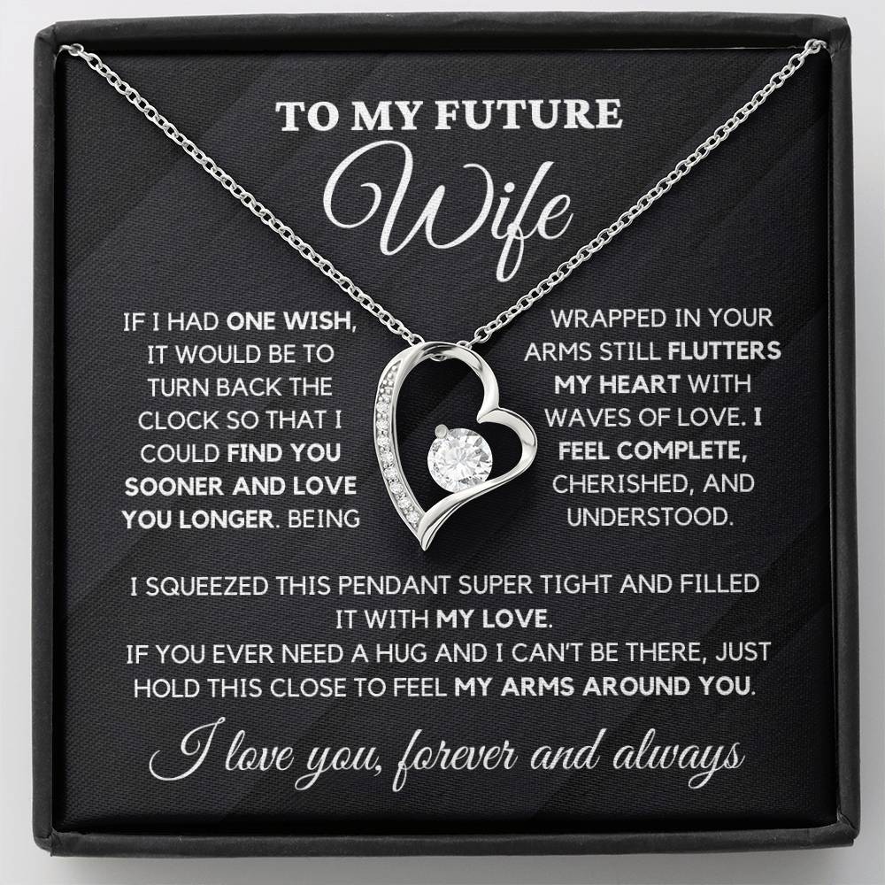My Future Wife ''My Love'' - Forever Love Necklace