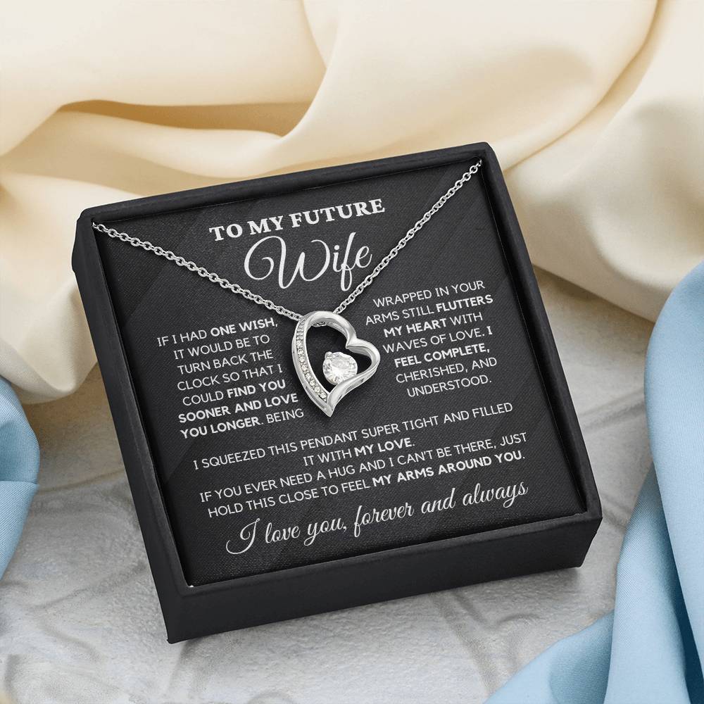 My Future Wife ''My Love'' - Forever Love Necklace