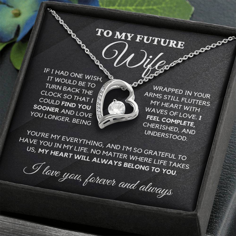 To My Future Wife - Forever Love Necklace
